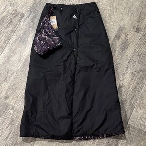 Nike ACG Black Maxi Skirt